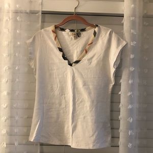 Burberry London White T-shirt M